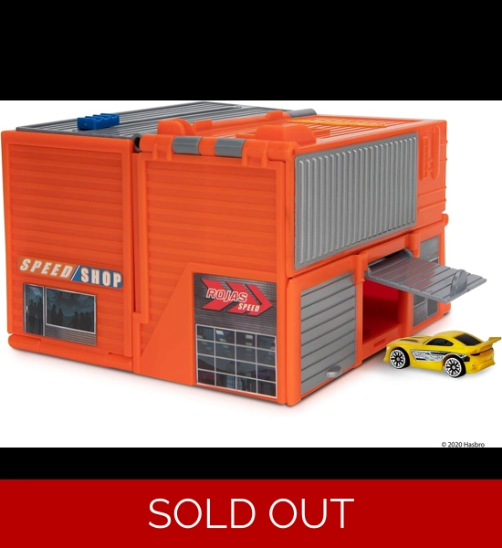 Micro Machines Tuner Garage Playset